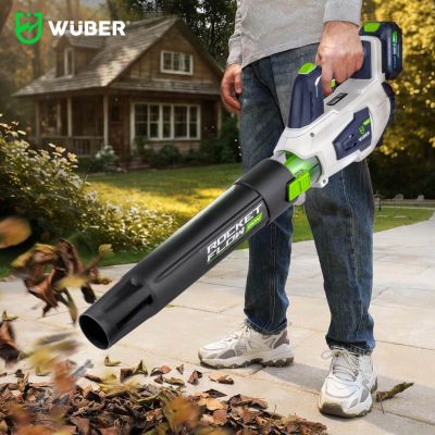 18. 20 V Cordless Blower, 160 km/h W04400 WUBER