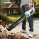 18. 20 V Cordless Blower, 160 km/h W04400 WUBER