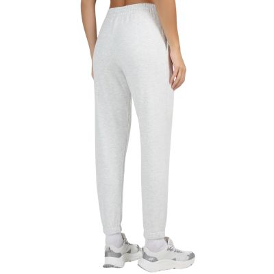 2. Women's trousers 4F CAS F1658 cool light gray melange 4FWMM00TTROF1658 27M