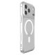 14. Spigen Ultra Hybrid MagSafe Case for iPhone 18 Pro Max / 17 Pro Max - Clear and White