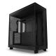 10. NZXT H6 FLOW MIDI TOWER COMPUTER CASE WITH WINDOW BLACK