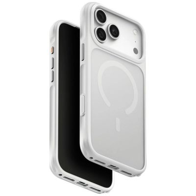 Uniq Veren Magclick Charging Case for iPhone 18 Pro Max / 17 Pro Max - White