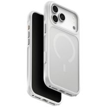 Uniq Veren Magclick Charging Case for iPhone 18 Pro Max / 17 Pro Max - White