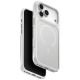 Uniq Veren Magclick Charging Case for iPhone 18 Pro Max / 17 Pro Max - White
