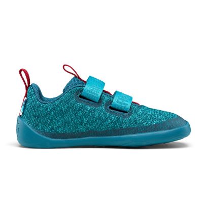 6. Affenzahn Sneaker Knit Happy Shark Jr 00397-30009 shoes