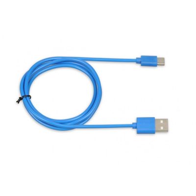 IBOX IKUMTCB cable (USB 2.0 type A - USB type C; 1m; blue)