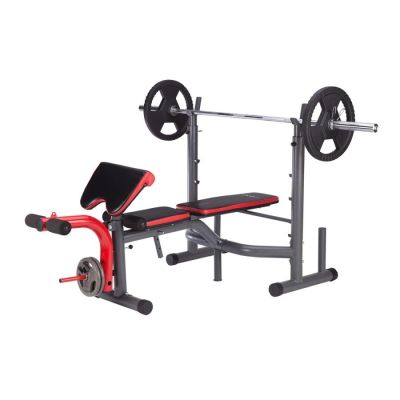 11. HMS LS7206 Barbell Bench