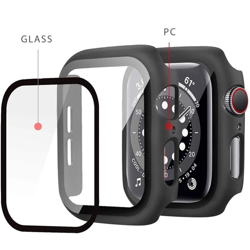 4. Tech-Protect Defense360 Case for Apple Watch 4 / 5 / 6 / SE (44mm) - Transparent