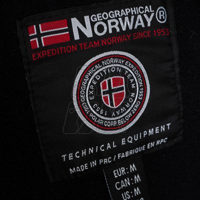 6. Geographical Norway Techno Softshell M WU6068-GN-BLACK jacket