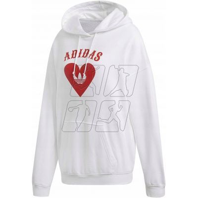 6. adidas Originals Hoodie W FH8566