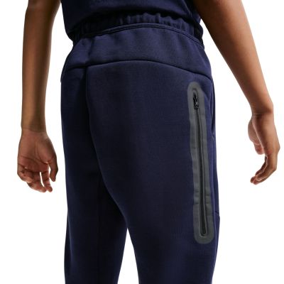 5. Nike FC Barcelona Tech Fleece Kids' Pants Navy Blue II3728 498