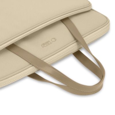 6. Tech-Protect Carrying Bag for 13-14" Laptop - Beige