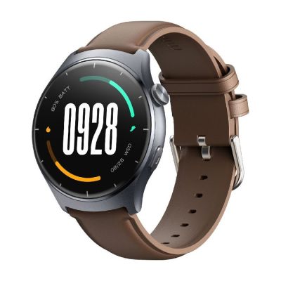 4. Mibro Lite 3 Smartwatch (Dark Grey)