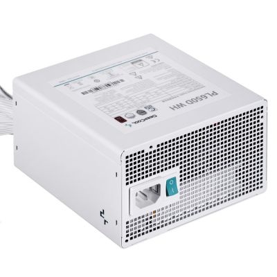 6. Deepcool PL650D WH 650W Bronze white power supply