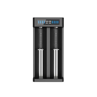 XTAR CHARGER FOR CYLINDRICAL LI-ION MC2+ BATTERIES