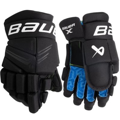 6. Bauer X '24 Jr Hockey Gloves 1063730