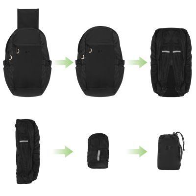 7. 15-Litre Foldable Urban Backpack Spokey FLIPER