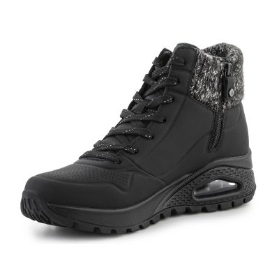 3. Skechers Uno Rugged - Darling 167988-BLK Black