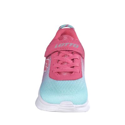 2. Lotto Relazio K children’s shoes, pink and blue 2601490K 4356