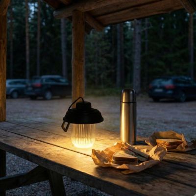 17. GRUNDIG LED TOURIST FLASHLIGHT 800mAh