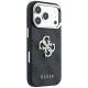 4. Guess 4G & Big Strass Logo Case for iPhone 17 Pro Max / 18 Pro Max - Black