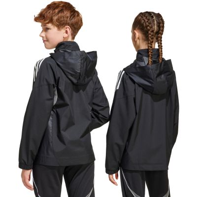 10. adidas Tiro 25 Competition All Weather Kids Jacket Black IW0448