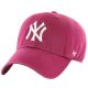 3. 47 Brand New York Yankees Clean Up Cap B-RGW17GWSNL-GX Burgundy One size