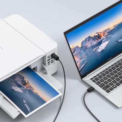 6. Wozinsky WKDDY4S USB-B - USB-A 480Mb/s Cable 1m - Black