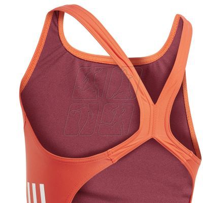 6. Adidas Cut 3 Stripes Suit Jr IQ3971 swimsuit