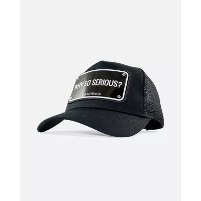 JOHN HATTER & CO WHY SO SERIOUS? BLACK ON BLACK 1-1089-U00