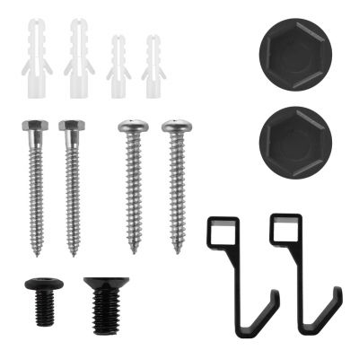 5. MACLEAN WALL-MOUNTED BIKE RACK, 35KG MAX MC-499