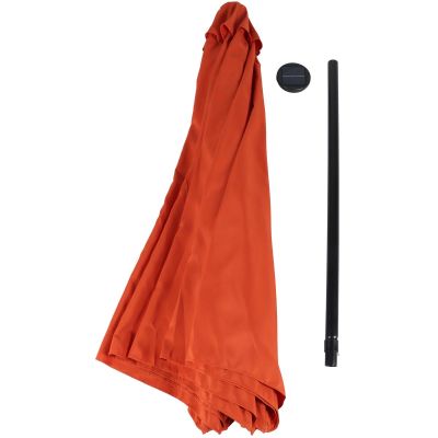 6. GARDEN UMBRELLA WITH LED LIGHTING 300CM COCCORA