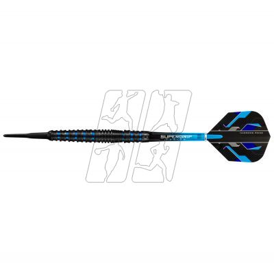 5. Darts Harrows Spina Black 90% Softip HS-TNK-000013753