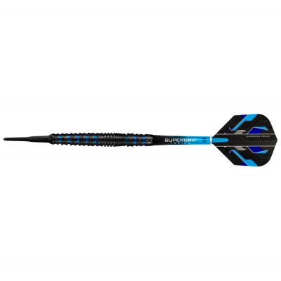 5. Harrows Spina Darts Black 90% Softip HS-TNK-000013753