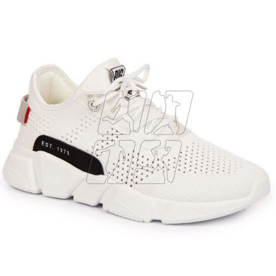 4. Textile sports shoes Big Star W JJ274271 white