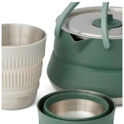 13. SEA TO SUMMIT Detour Stainless Steel Kettle Cook Set