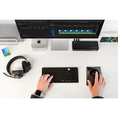 10. Kensington SD5920T EQ - Docking station - for laptop - USB4 / Thunderbolt 4 - 2 x HDMI, 3 x DP, 2 x Thunderbolt 4 - 1GbE, 2.5GbE - 149.1 Watt - Europe