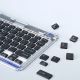 7. Dux Ducis Keyboard (CK Series) Wireless for Laptop / Tablet / Phone - Transparent