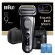18. Braun Series 9 PRO+ 9667CC electric shaver, silver