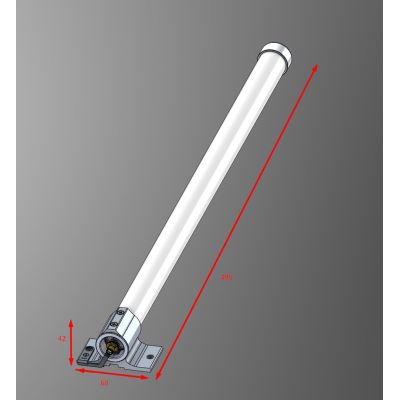2. Mikrotik 868 Omni SMA 6.5 dBi omnidirectional antenna