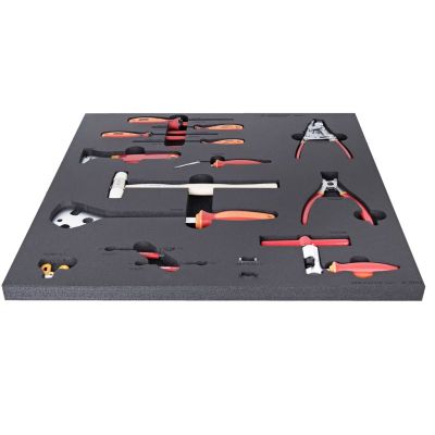 UNIOR Set of keys on a cylinder 3