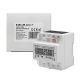 7. QOLTEC THREE-PHASE ENERGY CONSUMPTION METER FOR DIN RAIL | 230V | LCD | 4P