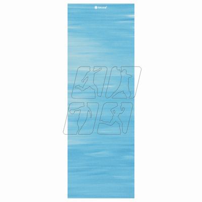 5. Yoga Mat Gaiam &quot;TIE DYE&quot; 4mm 54844