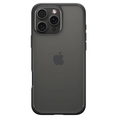 2. Spigen Ultra Hybrid Case for iPhone 16 Pro Max - Matte Black