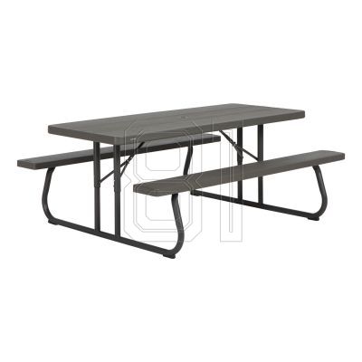8. 183 cm 60112 picnic table