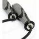 2. Speed skipping rope with weights 2 x 100g BK 256