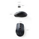 18. Ugreen MU006 Wireless USB 2.4GHz 4000 DPI Optical Mouse - Black