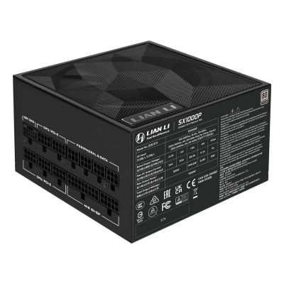 6. Lian Li SX1000P Power Supply Module 1000W 20+4 pin ATX ATX Black