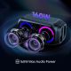 35. Hisense Party Rocket 160 Party Speaker Black 160W