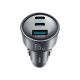 2. Joyroom JR-CCN19 65W 3-in-1 car charger Dark gray